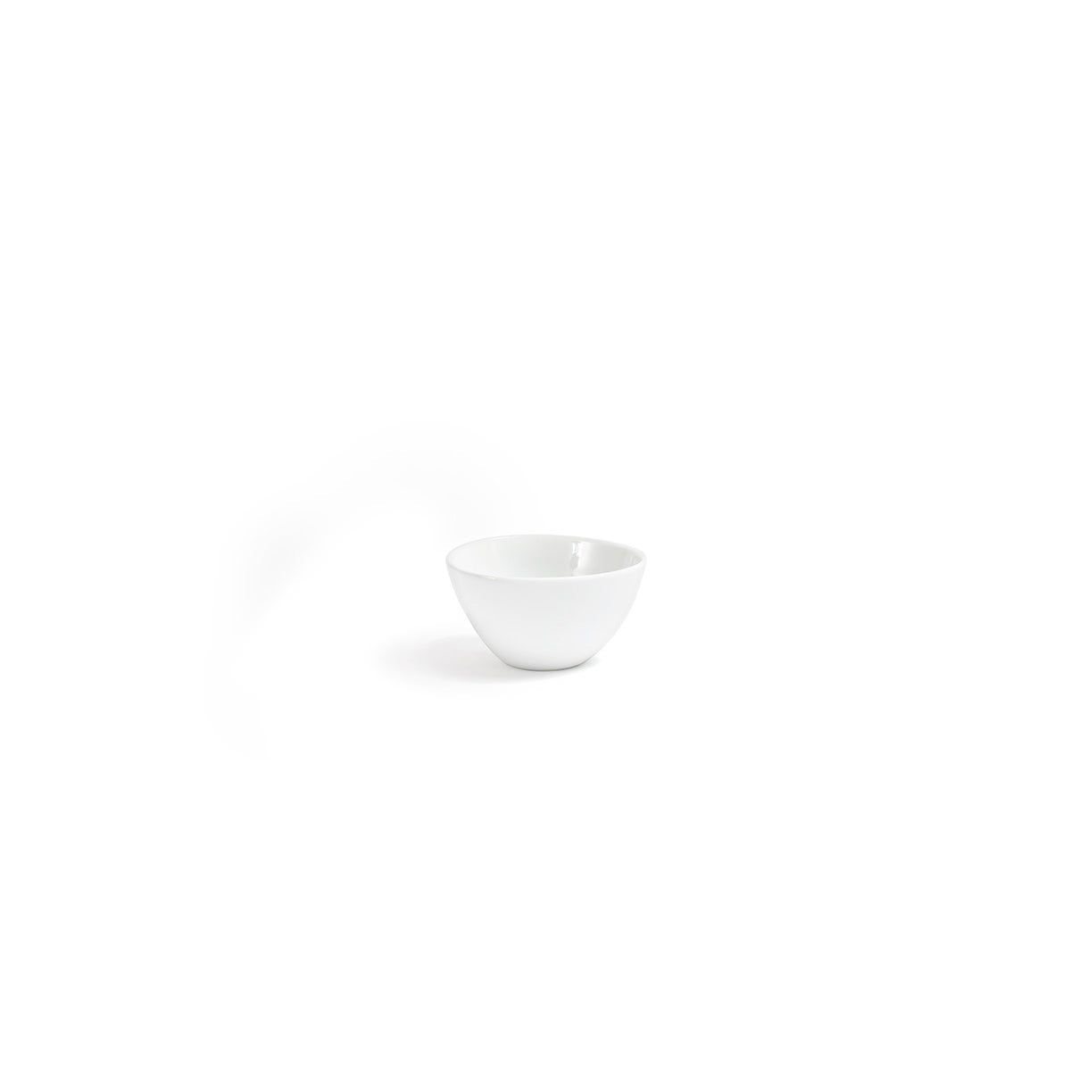 Bowls, Porcelain, 7 Ounce, 4 Inch, White, Round,12 - 1 EACH