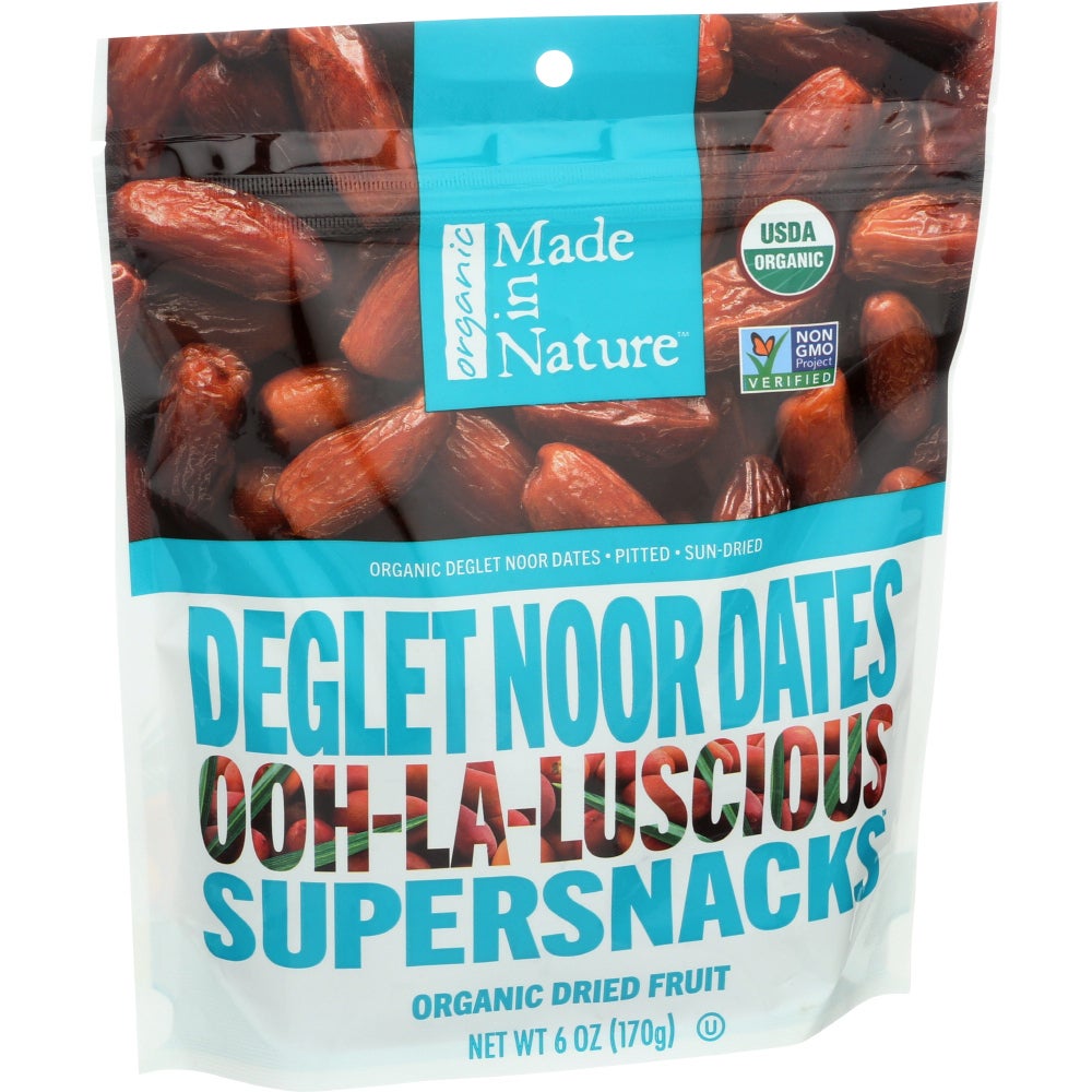 Dates, Deglet Noor, Dried, Pitted,6 - 8 OUNCE