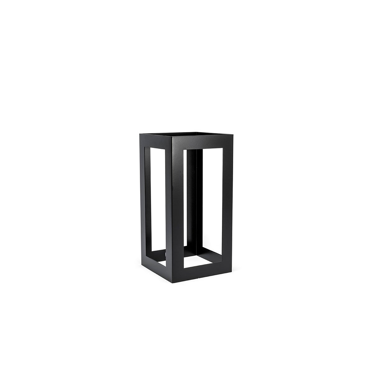 Riser Set, 13 Inch, 2-Piece, Matte Black, Metal,1 - 2 COUNT