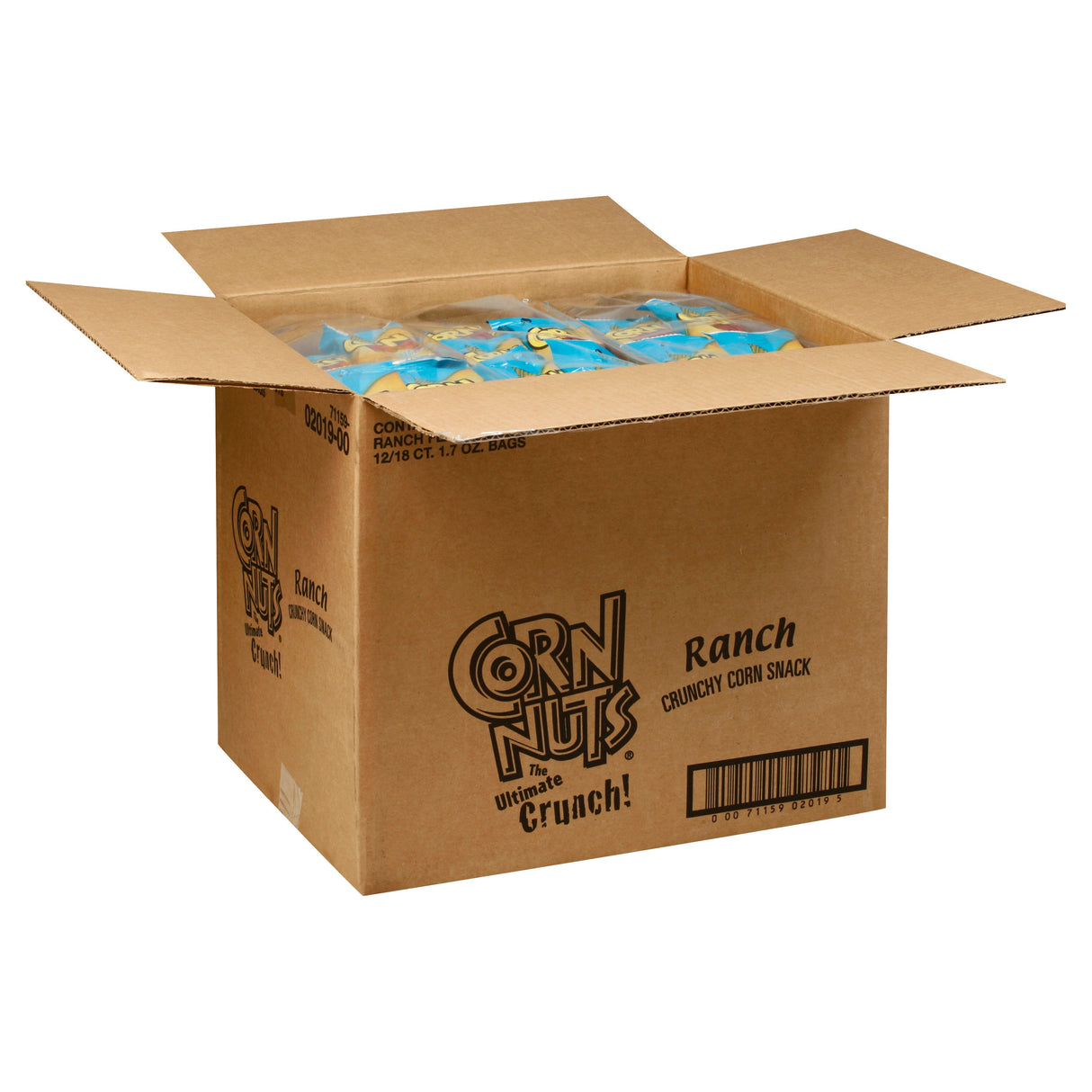 Corn Nuts, Ranch, Single-Serve,12 - 18 COUNT