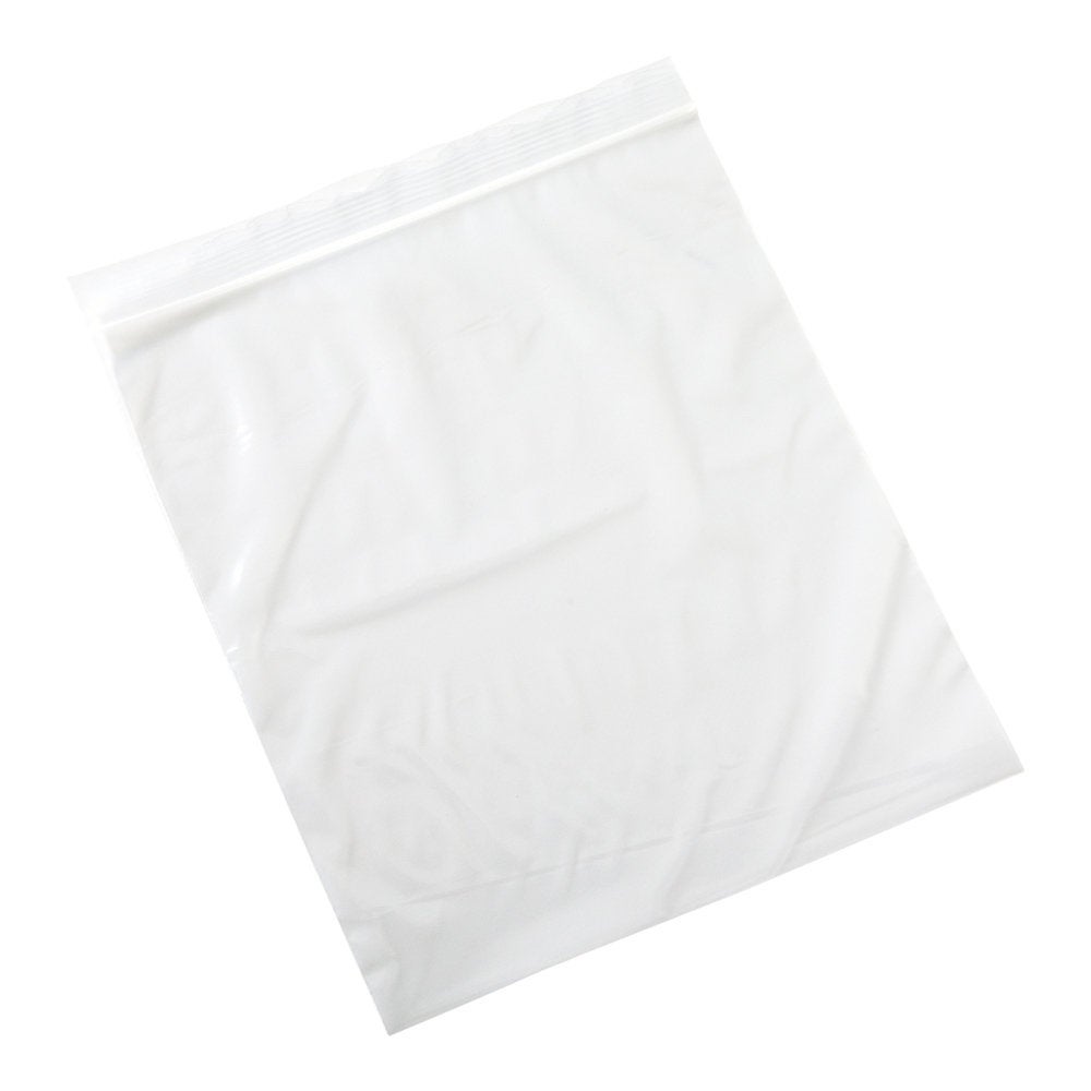 Bags, Zip, Bag Tek 12.5 x 12.5 Inch, Plastic, Clear, 12.5 Linear Inch,1 - 100 COUNT