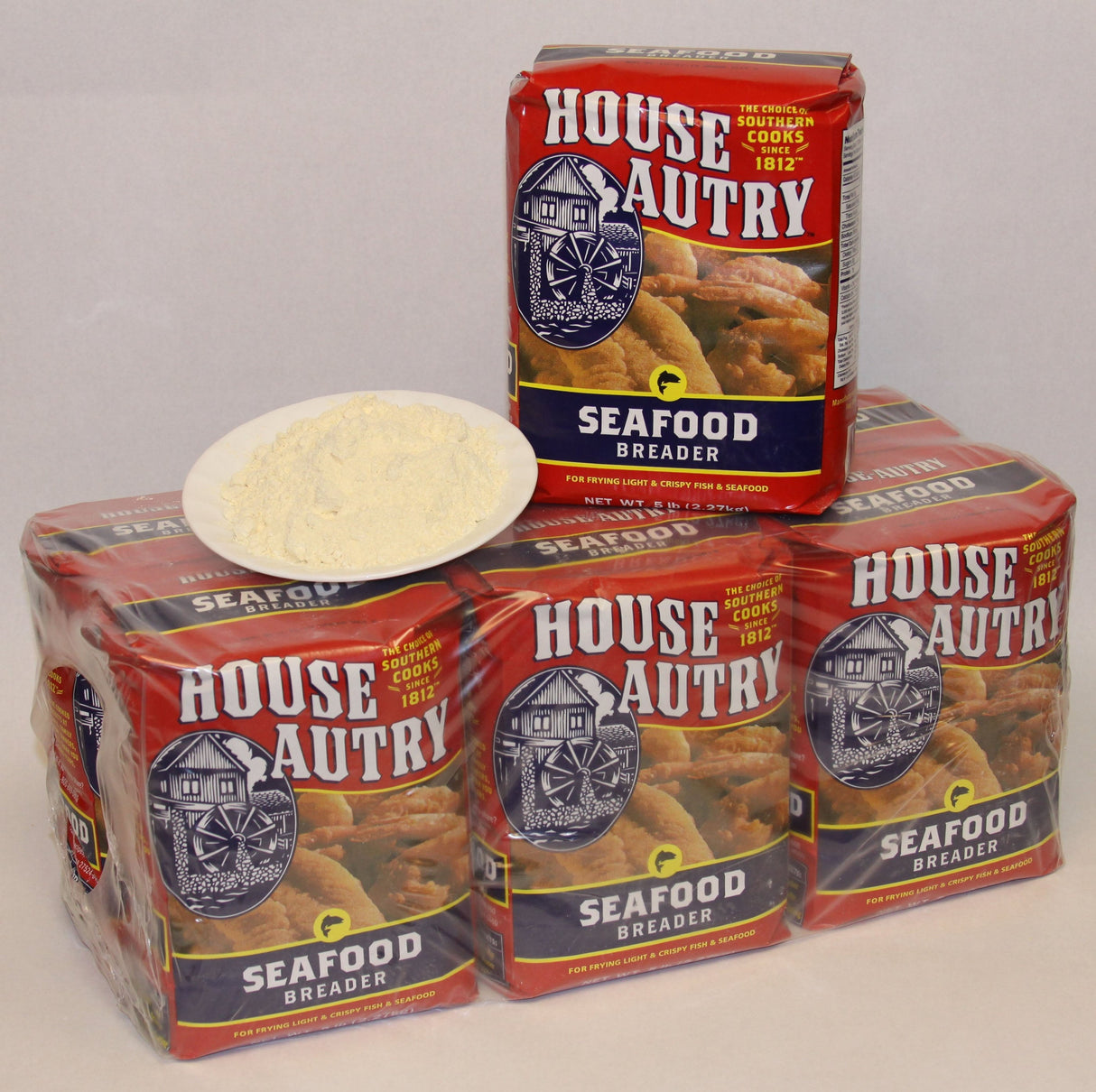 Breader, Seafood, Bulk,6 - 5 POUND