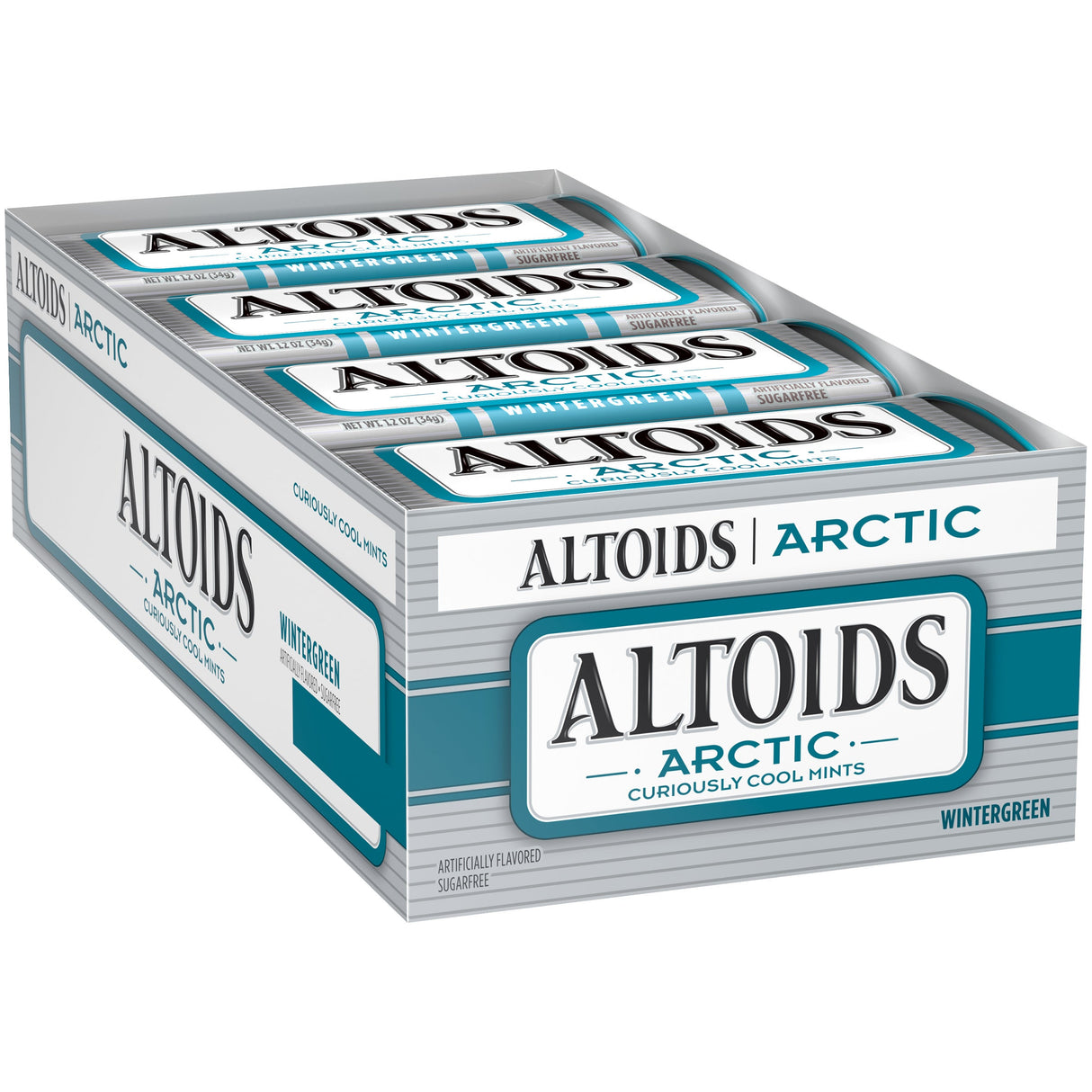 Mints, Wintergreen, Arctic, 1.2 Ounce,12 - 8 COUNT