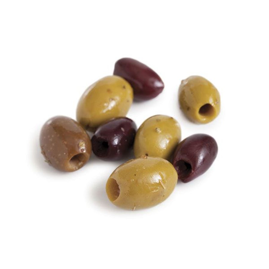 Olive Mix, Greek, Pitted,2 - 5 POUND