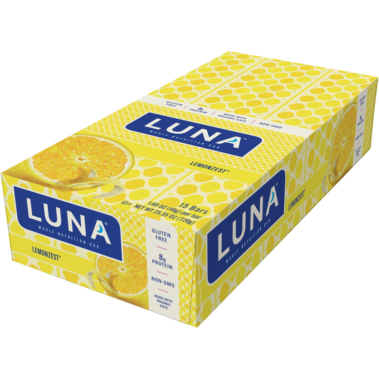 Bars, Lemon Zest,16 - 15 COUNT
