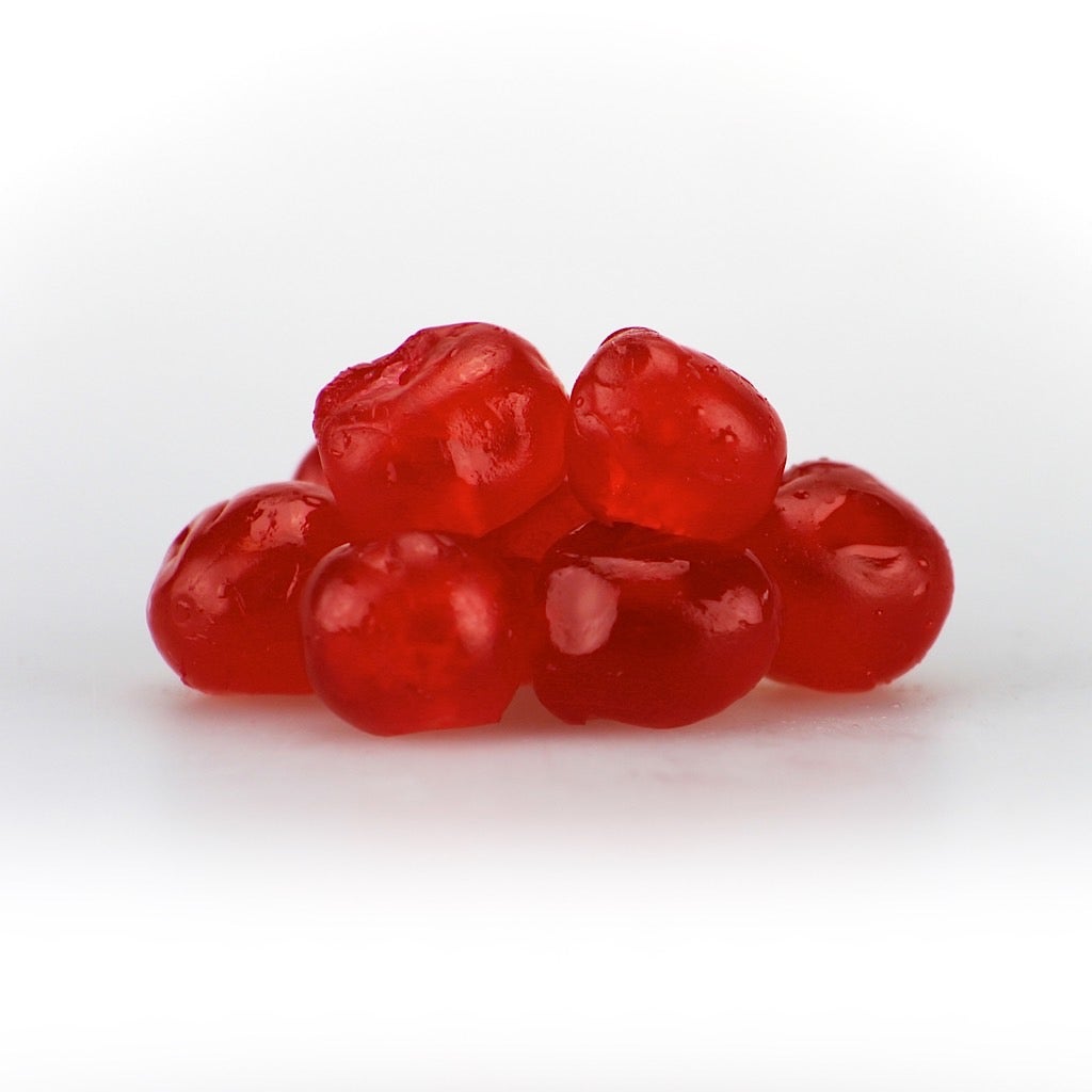 Cherries, Candied, Red, Shelf-Stable,1 - 10 POUND