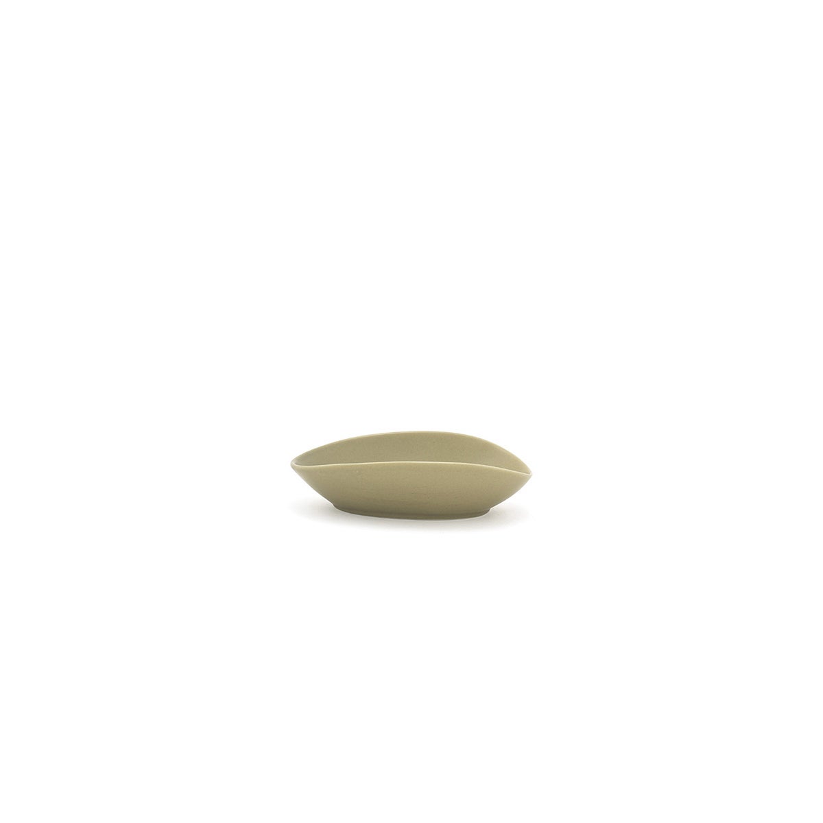 Ramekin, Porcelain, 7 Ounce, Sea Grass, Oval,6 - 1 COUNT