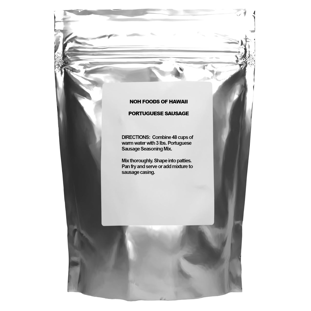 Seasoning Mix, Portuguese Sausage,5 - 3 POUND