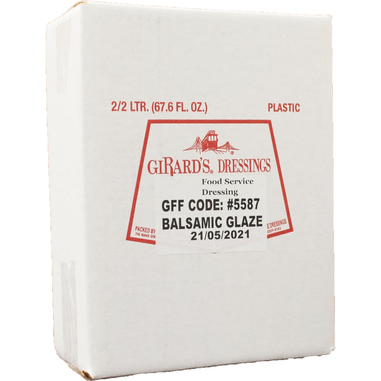 Glaze, Balsamic, Refrigerated,2 - 2 LITER