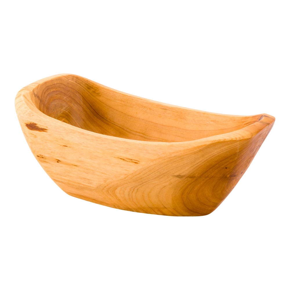 Bowl, Serving, Nature Tek, 23 Ounce, Natural Wood,1 - 1 EACH