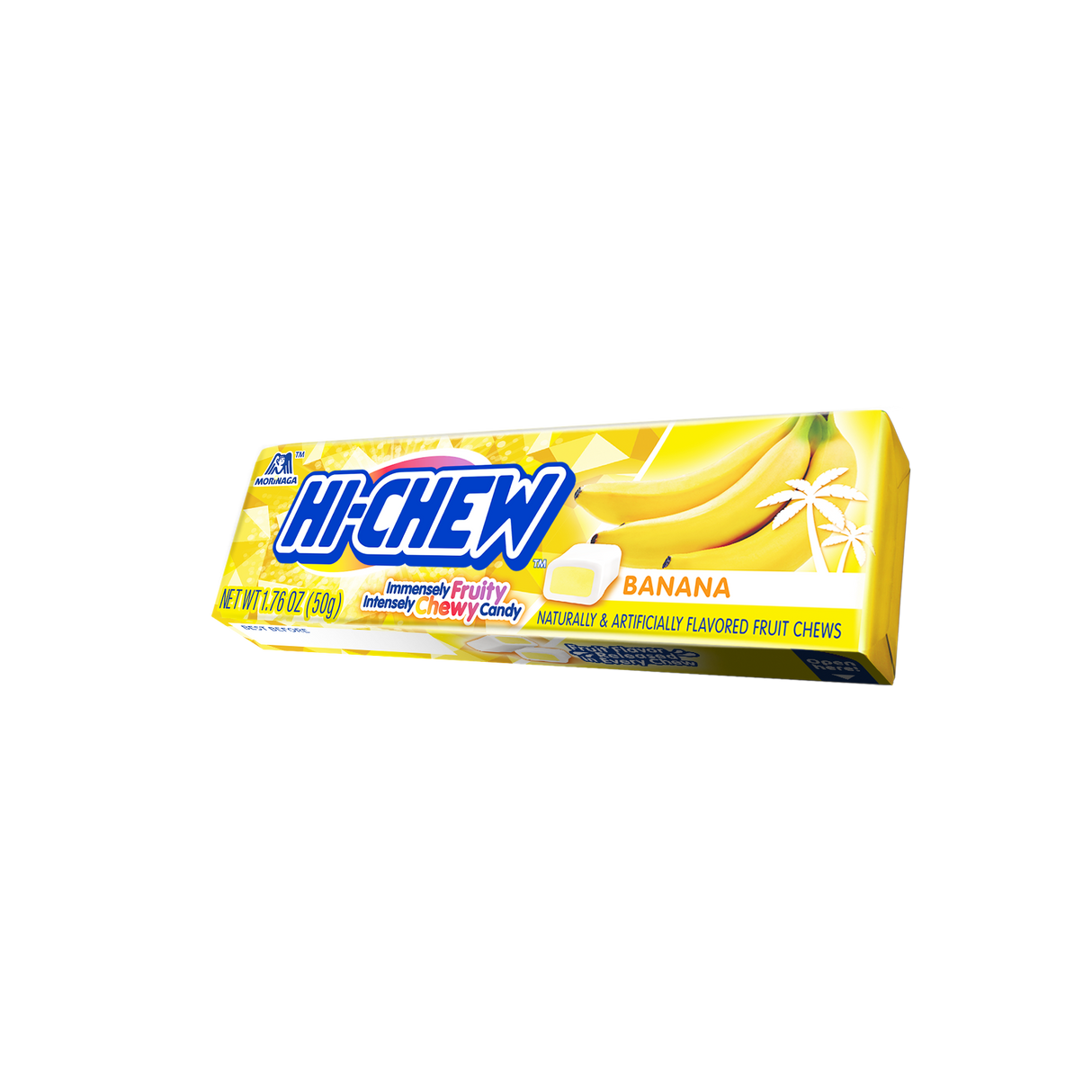 Candy, Chewy, Banana, 1.76 Ounce,12 - 15 COUNT