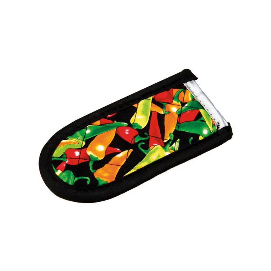 Holders, Hot Handle, Multi-Colored Chili Pepper, 6 x 3 Inch, Cotton Exterior with Silicone Lining,24 - 1 EACH