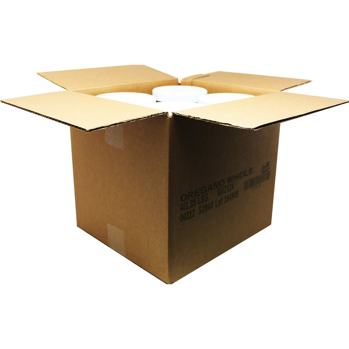 Spice, Oregano,4 - 1.35 POUND