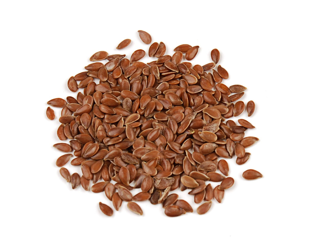 Spice, Flax Seed, Brown,1 - 10 POUND
