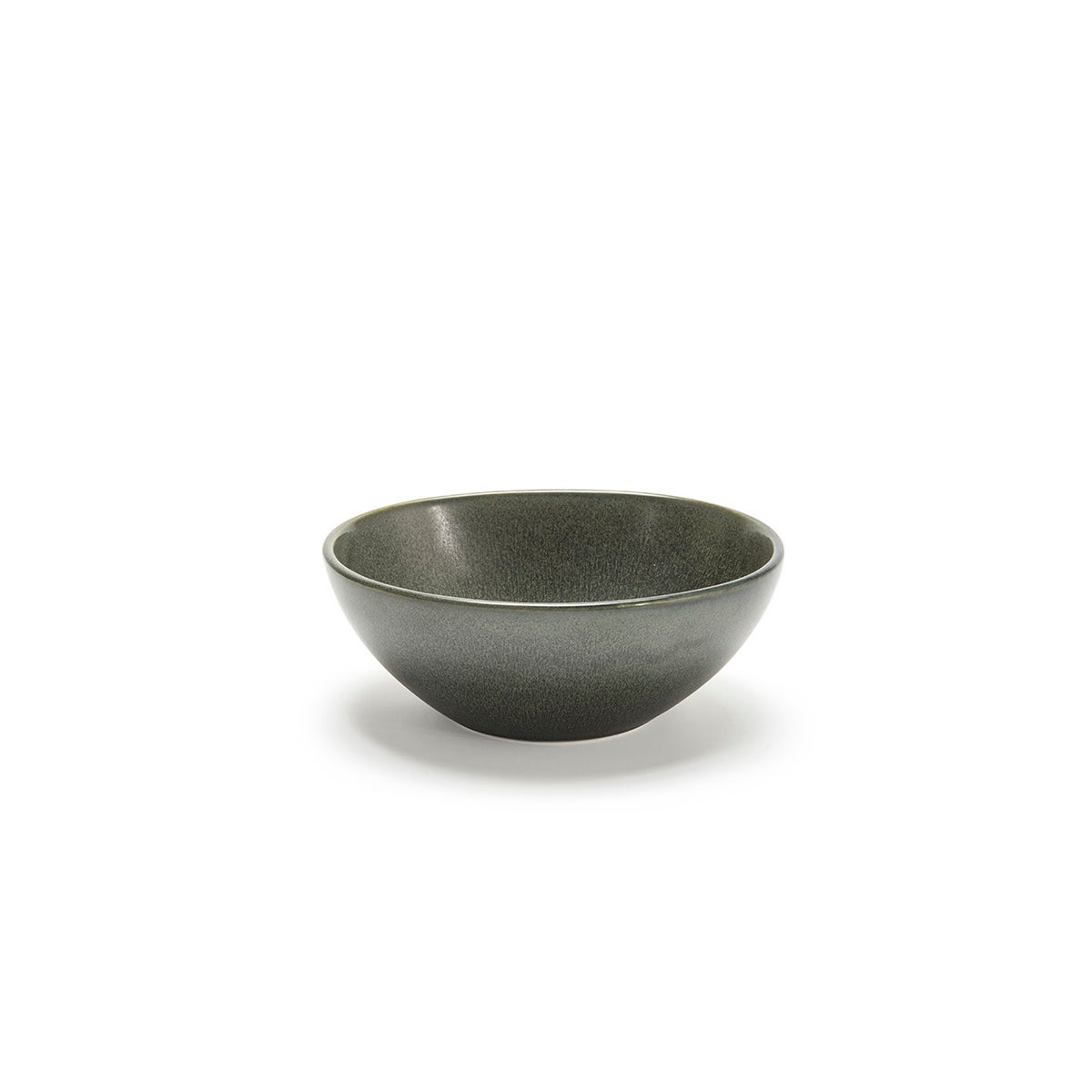 Bowls, Porcelain, 28 Ounce, 7 Inch, Sage, Oval,6 - 1 COUNT