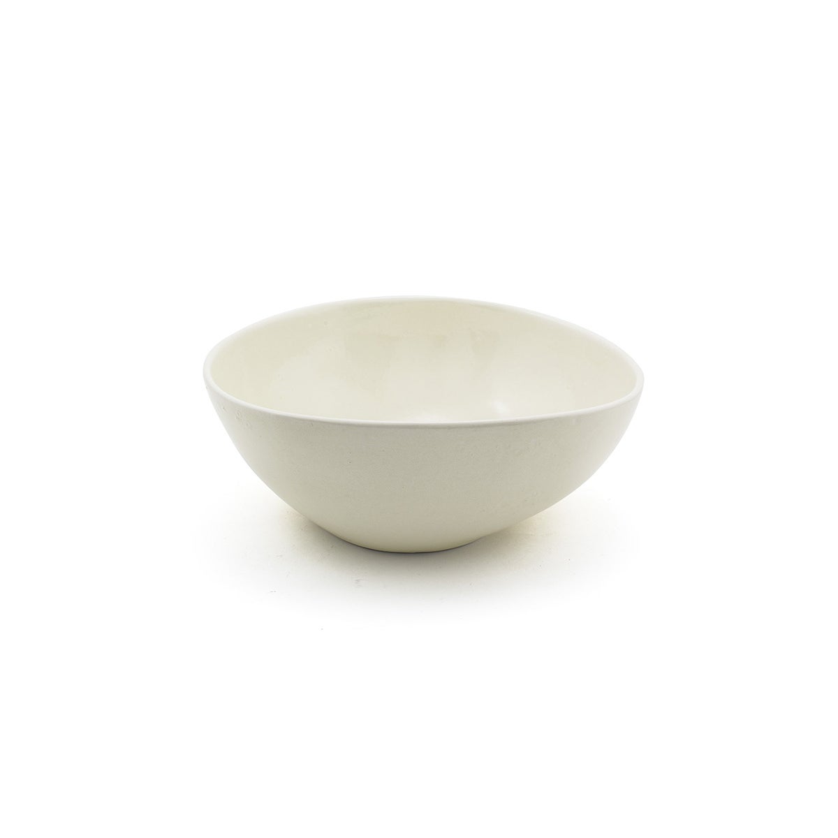 Bowls, Tall, Porcelain, 60 Ounce, 9.5 Inch, Vanilla Bean, Oval,2 - 1 COUNT