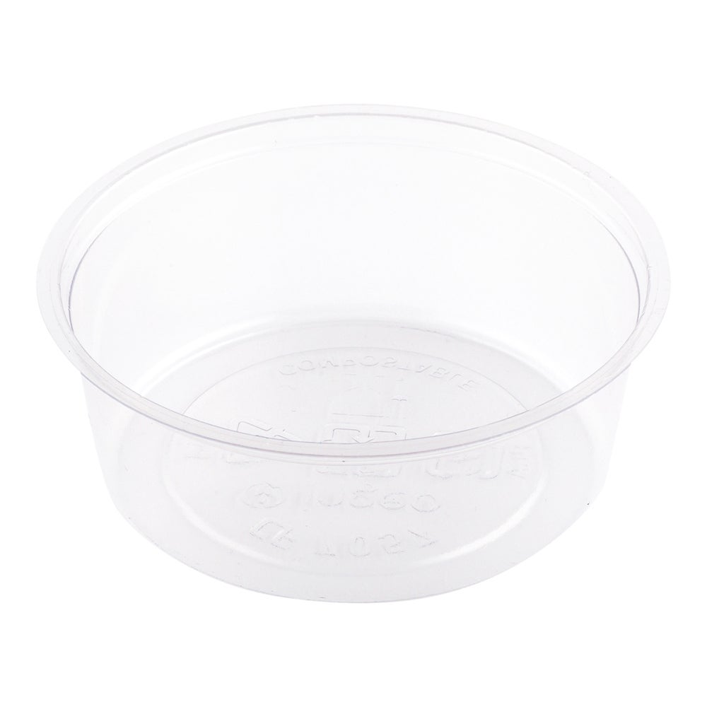 Cups, Sauce, 2 Ounce, Plastic, Clear, PLA, 2 Ounce,1 - 2000 COUNT