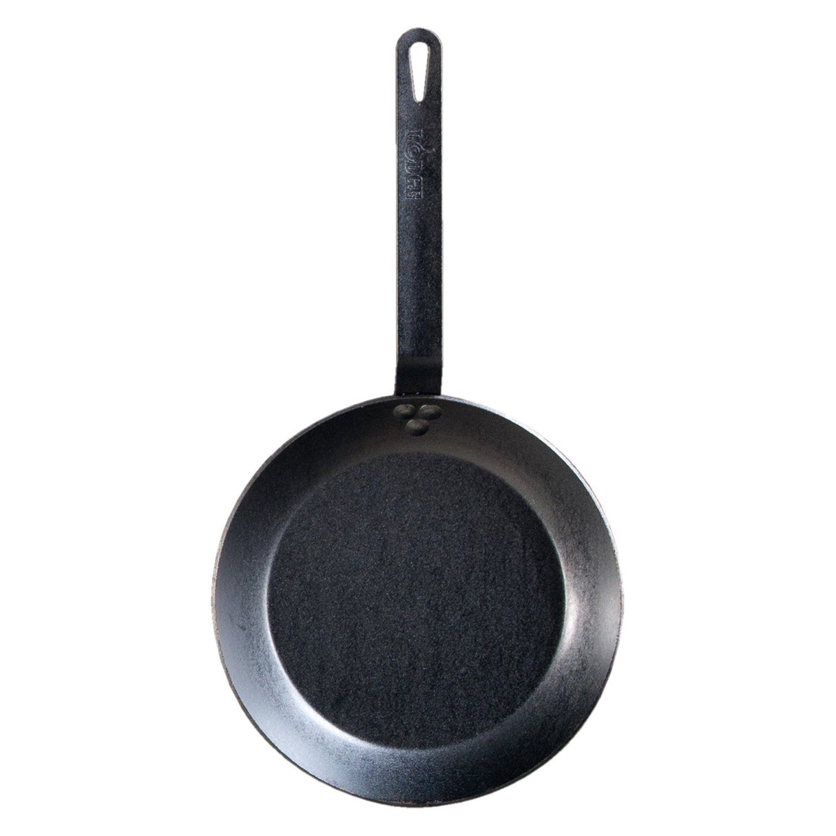 Skillet, 10 Inch, Pre-Seasoned, Carbon Steel, with Solid Metal Handle,3 - 1 EACH