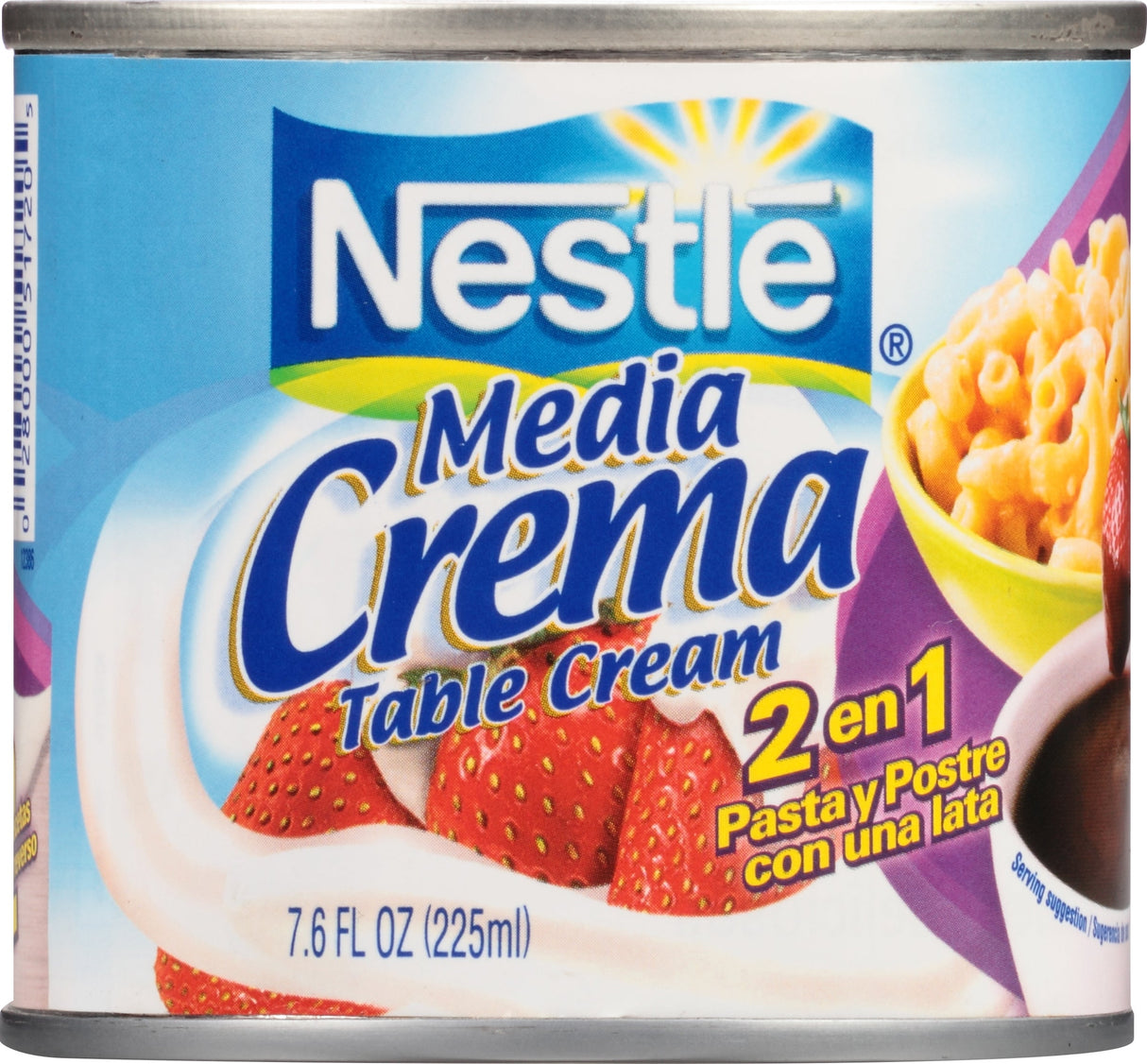 Creamer, Powdered, Media Crema, Bulk,24 - 7.6 FLUID