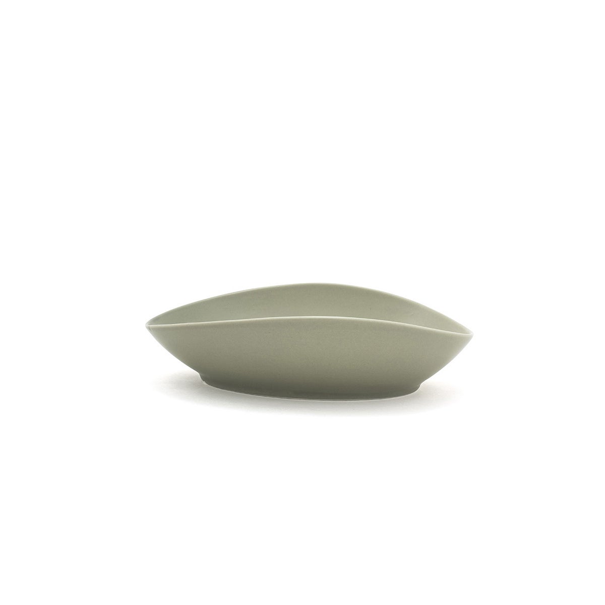 Bowls, Porcelain, 40 Ounce, 11 Inch, Pumice, Oval,2 - 1 COUNT