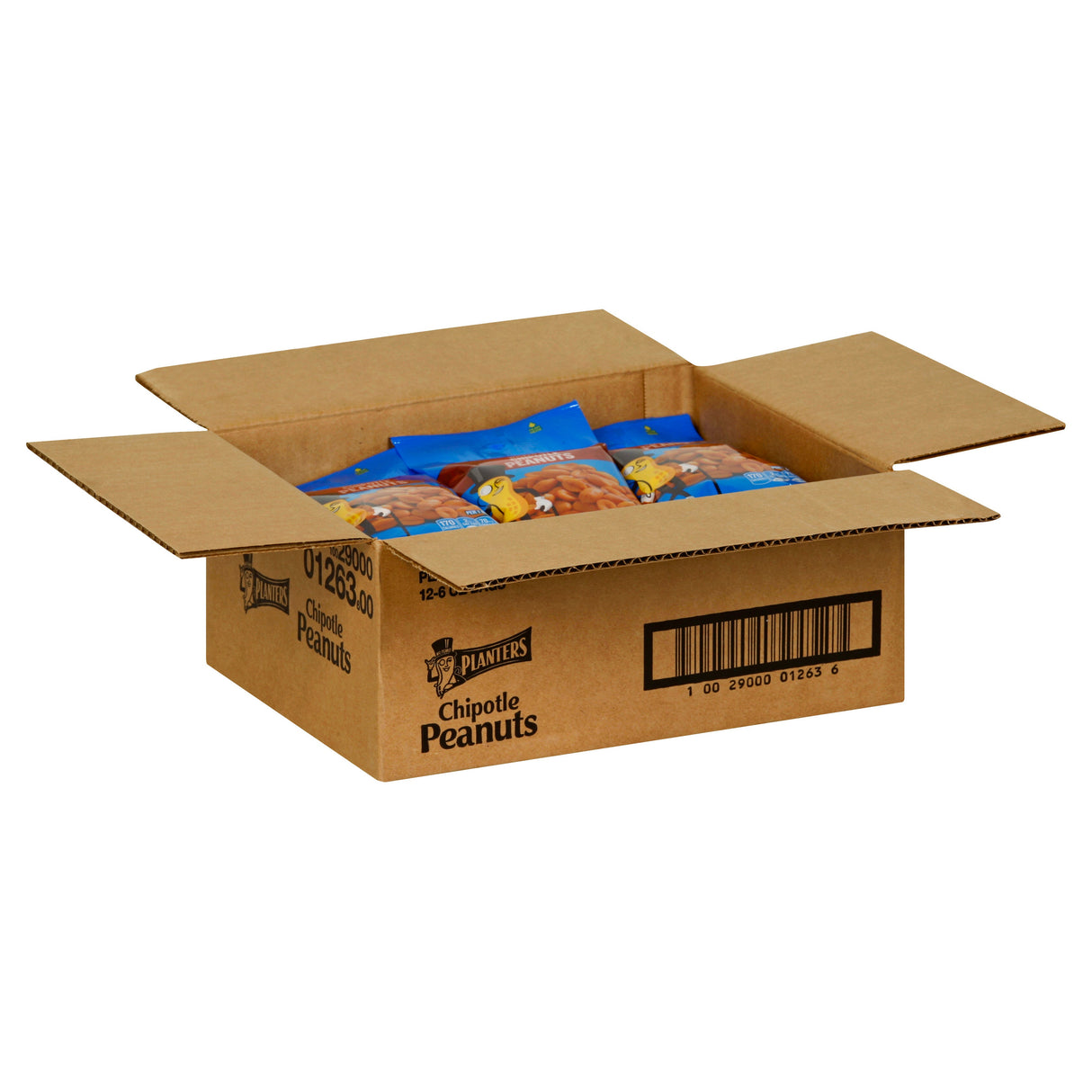 Peanuts, Chipotle, Single Serve,12 - 170 Gram Avg
