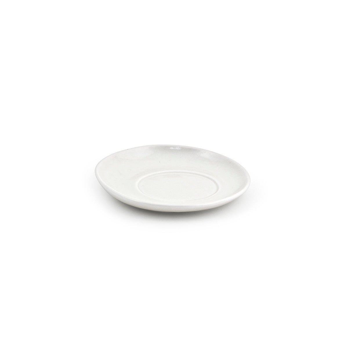 Saucers, Porcelain, 6 Inch, White, Round,12 - 1 EACH