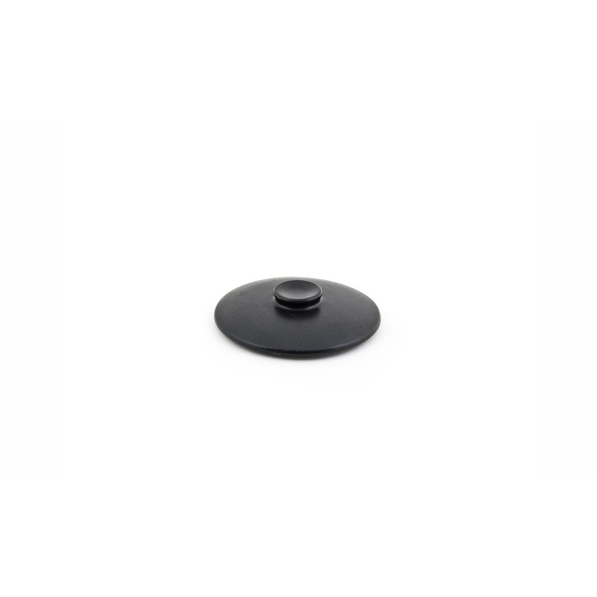 Lids, Ovenware, 21 Ounce, Round, Black,4 - 1 COUNT
