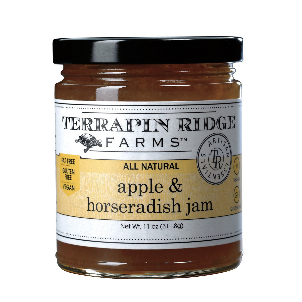 Jam, Apple Horseradish, 11 Ounce, Jar,12 - 11 OUNCE