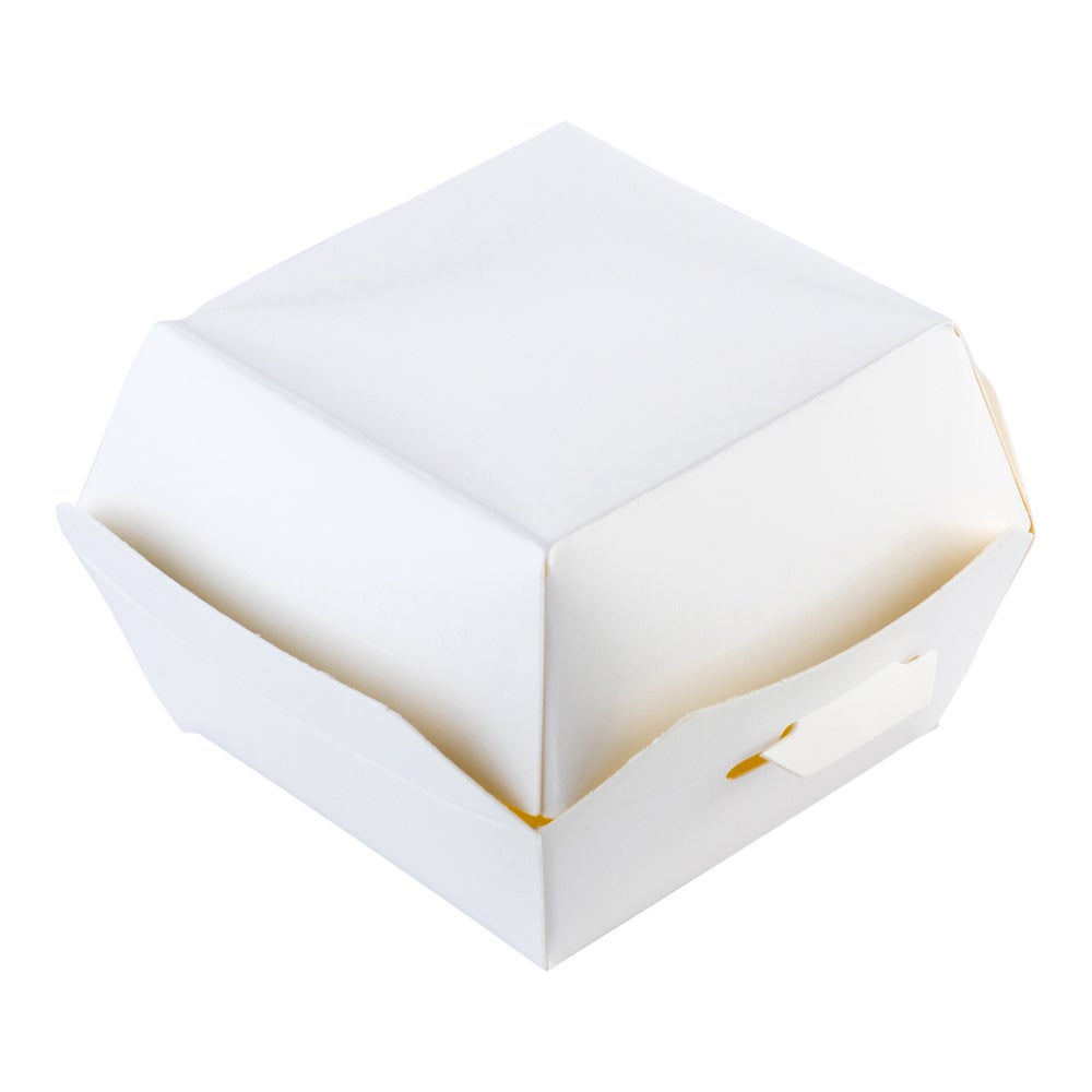 Boxes, Slider, 2.5 Inch, Paper, White, Hinged, 2.5 Linear Inch,1 - 100 COUNT