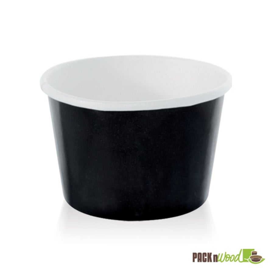 Cups, Hot, 9 Ounce, Paper, Black, 8 Ounce,10 - 50 COUNT