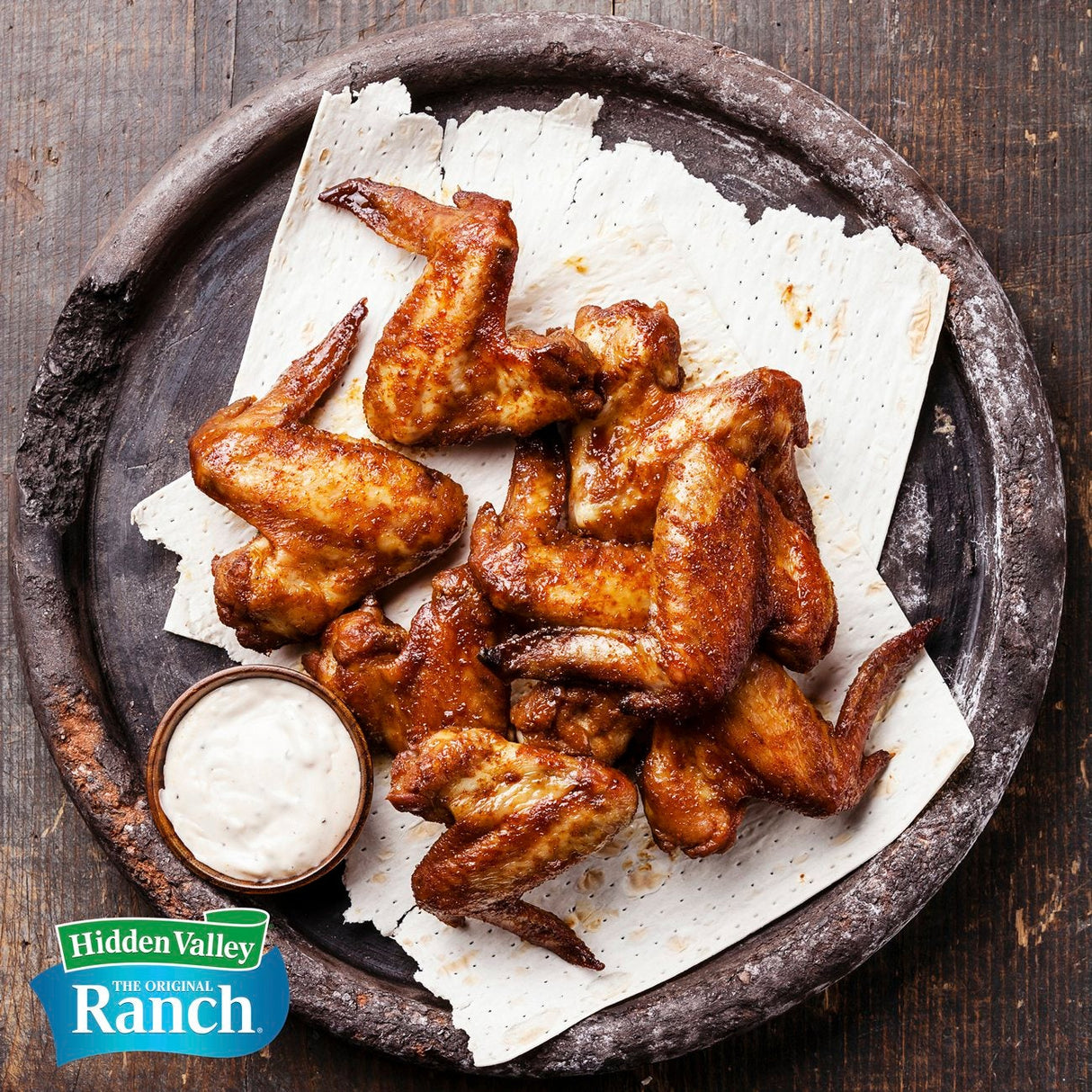 Mix, Dressing/Dip/Sauce, Buttermilk Ranch, Dry, Shelf-Stable,1 - 18 POUND