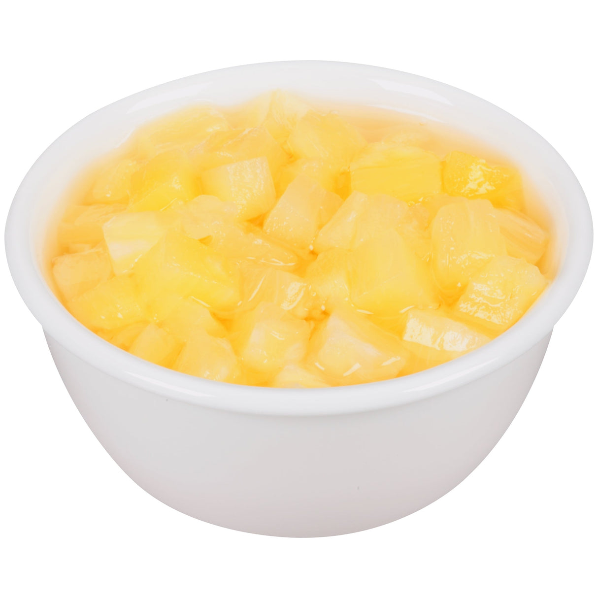Pineapple, Cubed, in Light Syrup,6 - 106 OUNCE