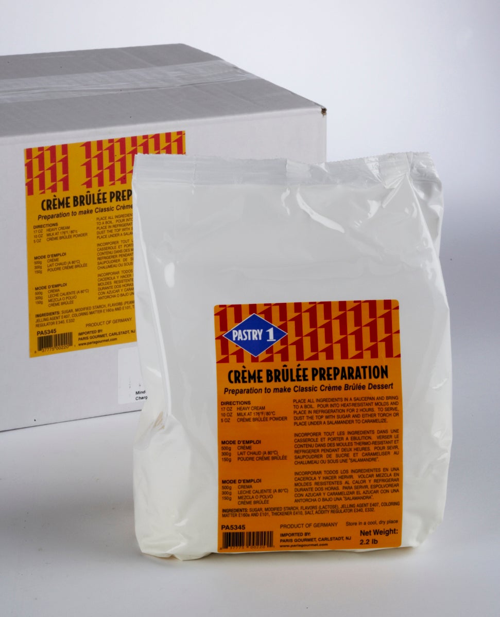 Mix, Creme Brulee,5 - 2.2 POUND