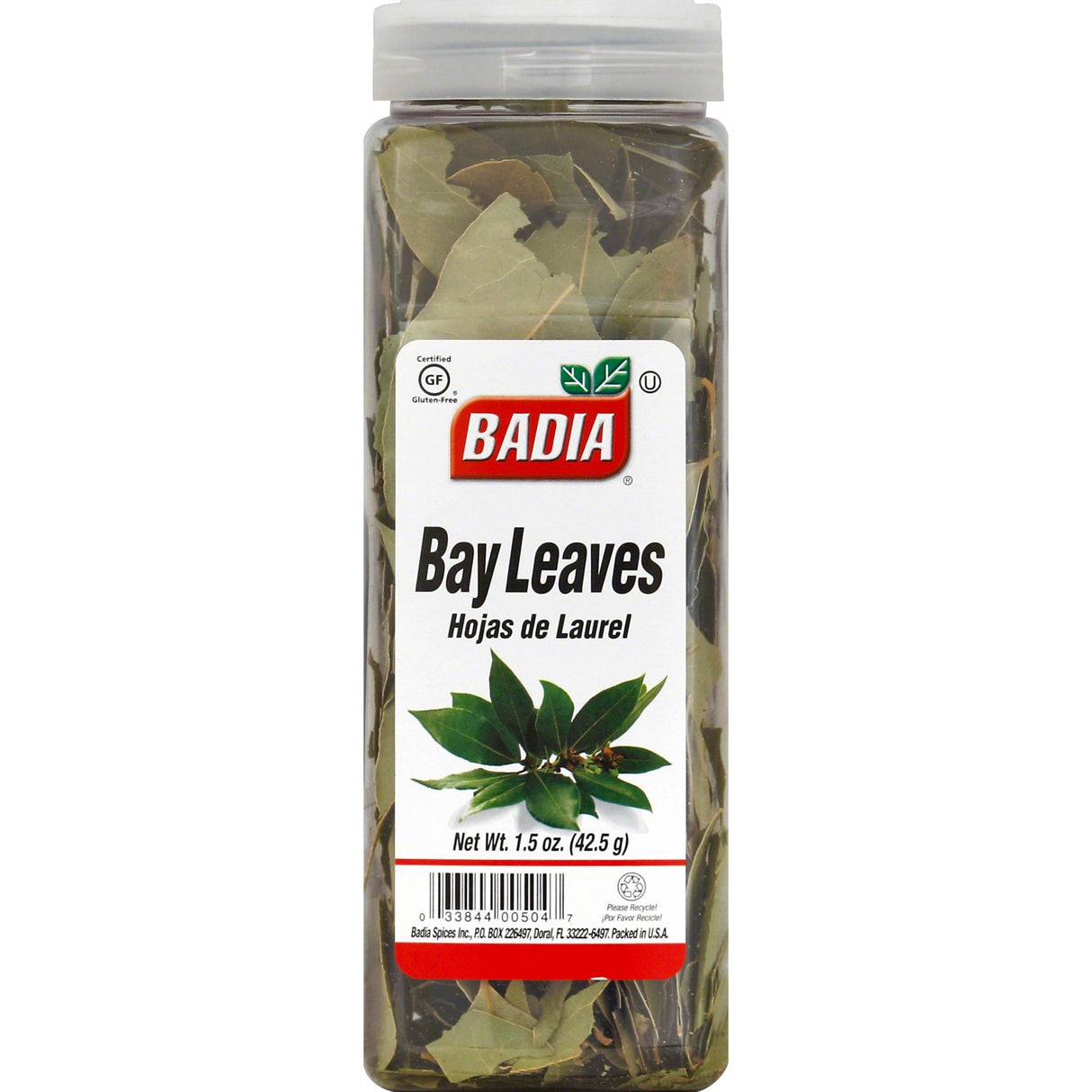 Spice, Bay Leaves, Whole,6 - 1.5 OUNCE