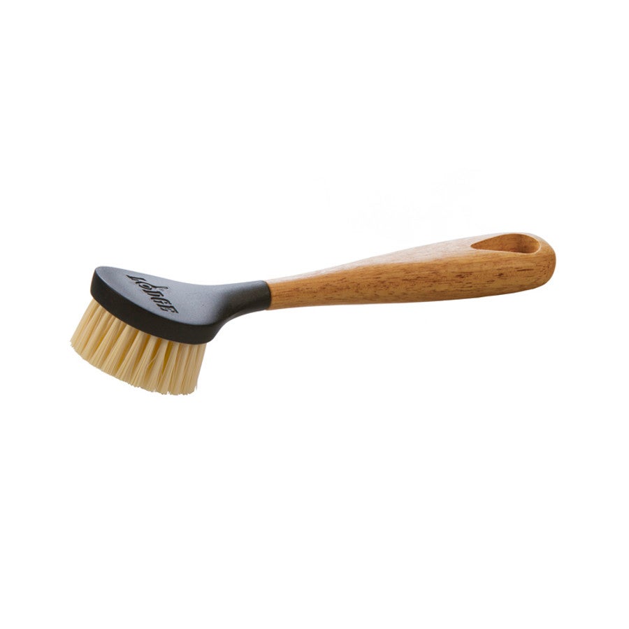 Brush, Scrub, 10 Inch, Natural, Wood,6 - 1 EACH