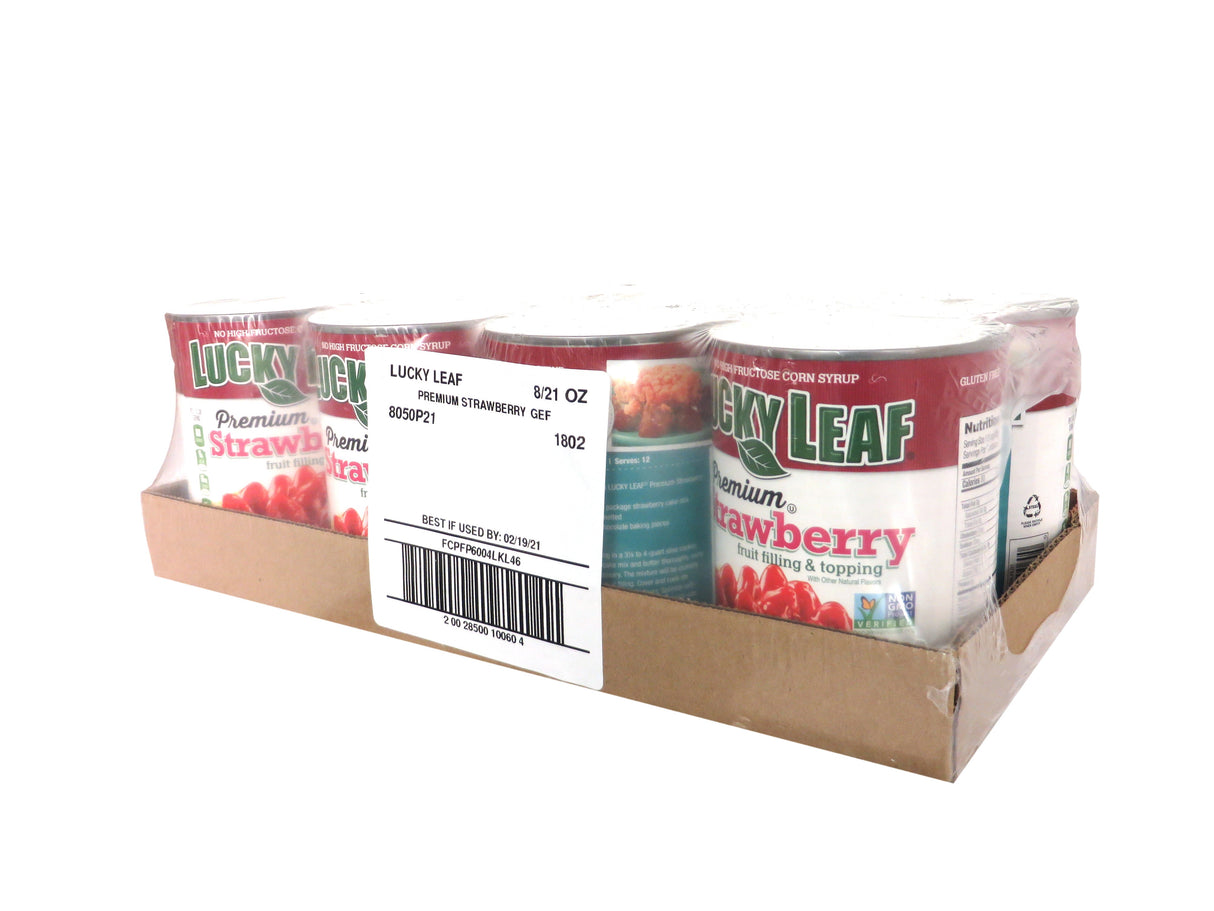 Filling & Topping, Fruit, Premium, Strawberry, Shelf Stable,8 - 21 OUNCE