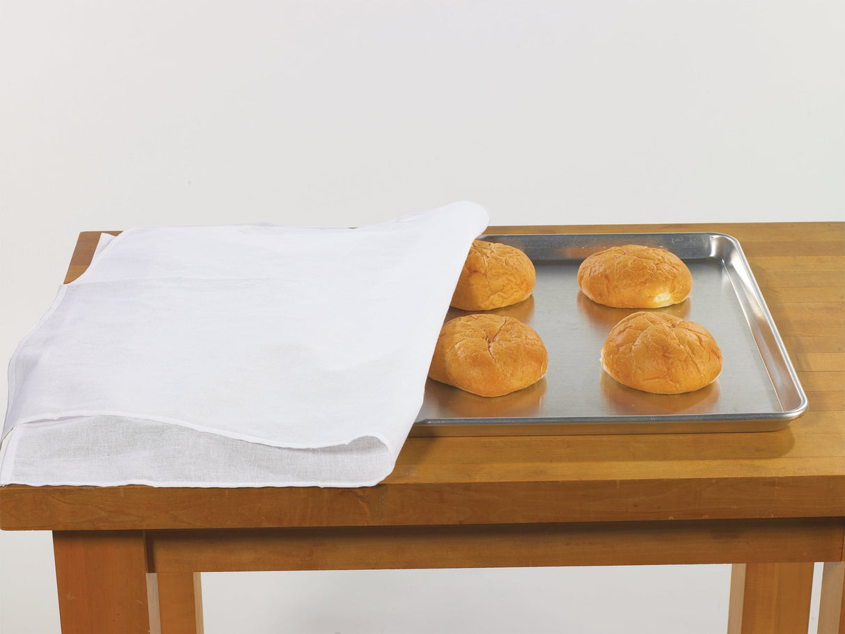 Towels, Flour Sack, 22 x 37 Inch, White, Cotton,1 - 12 COUNT