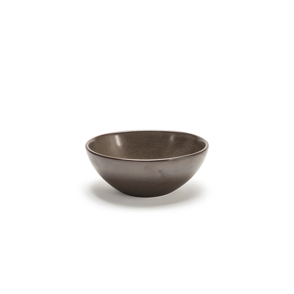 Bowls, Porcelain, 28 Ounce, 7 Inch, Mocha, Oval,6 - 1 COUNT