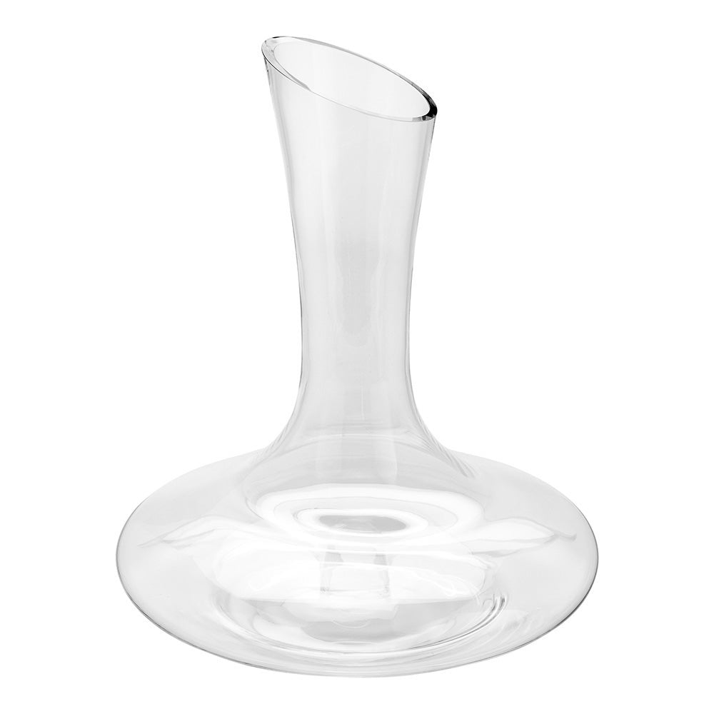 Decanter, Wine, 50 Ounce, Large Slanted, Hand-Blown Crystal, 8.75 x 8.75 x 10.25 Inch,1 - 1 EACH