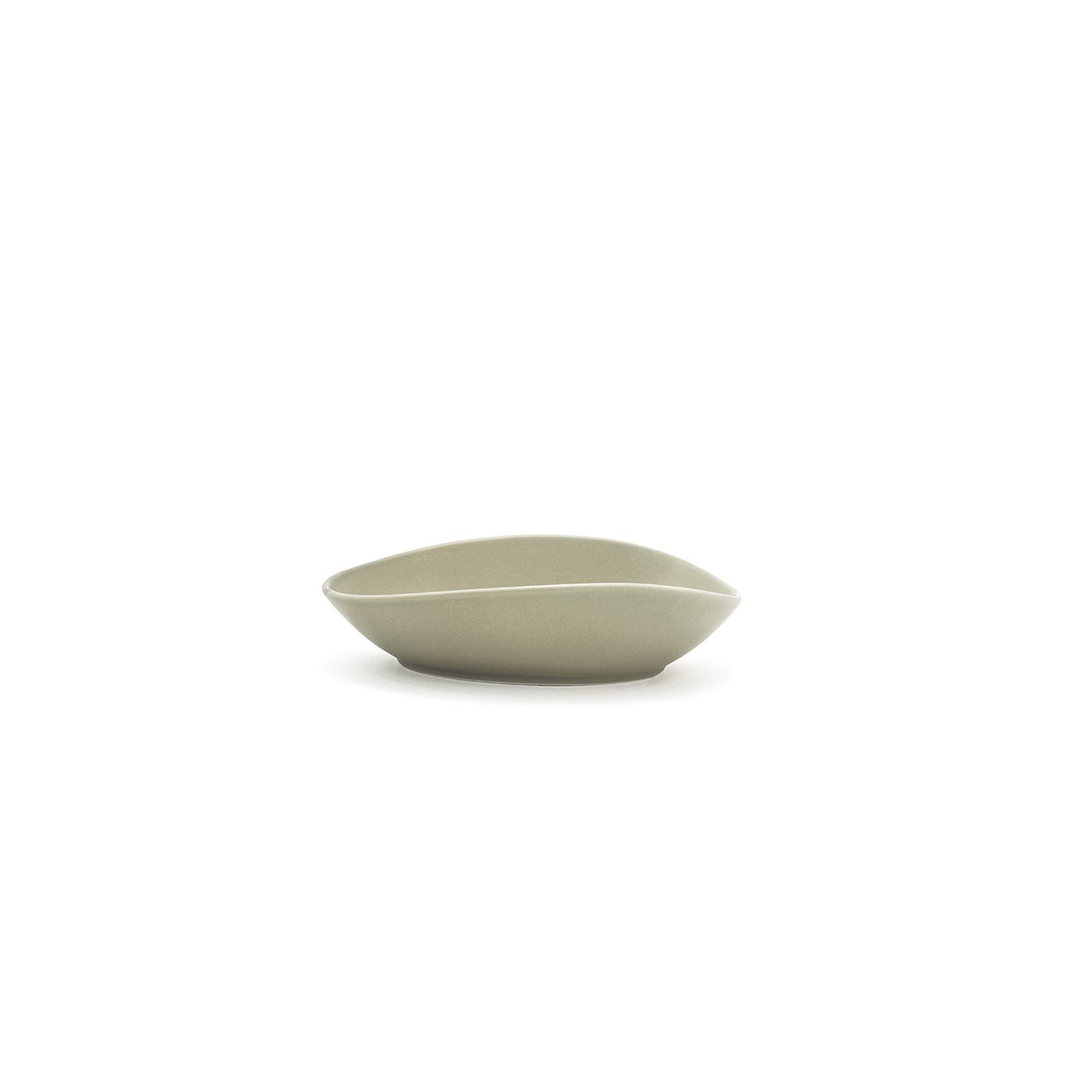 Bowls, Porcelain, 15 Ounce, Pumice, Oval,4 - 1 COUNT