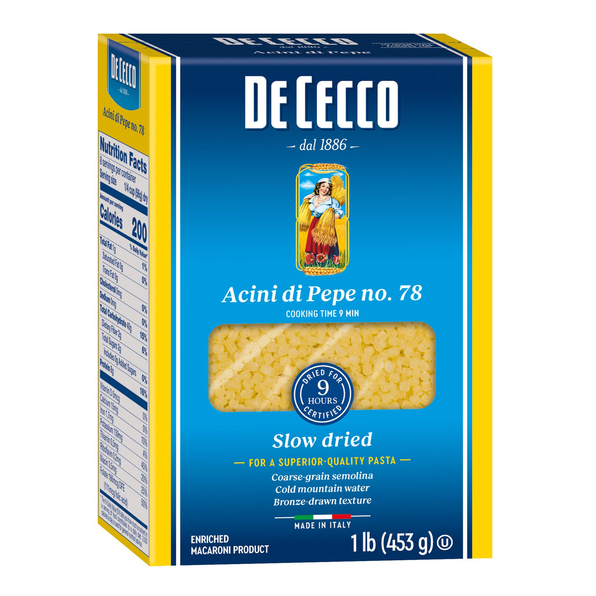 Pasta, Acini di Pepe,20 - 1 POUND