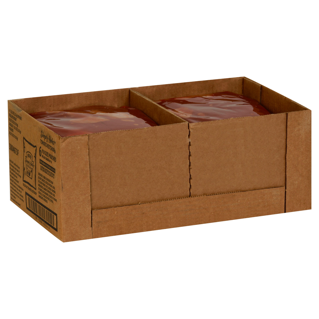Ketchup, Pouch,6 - 114 OUNCE