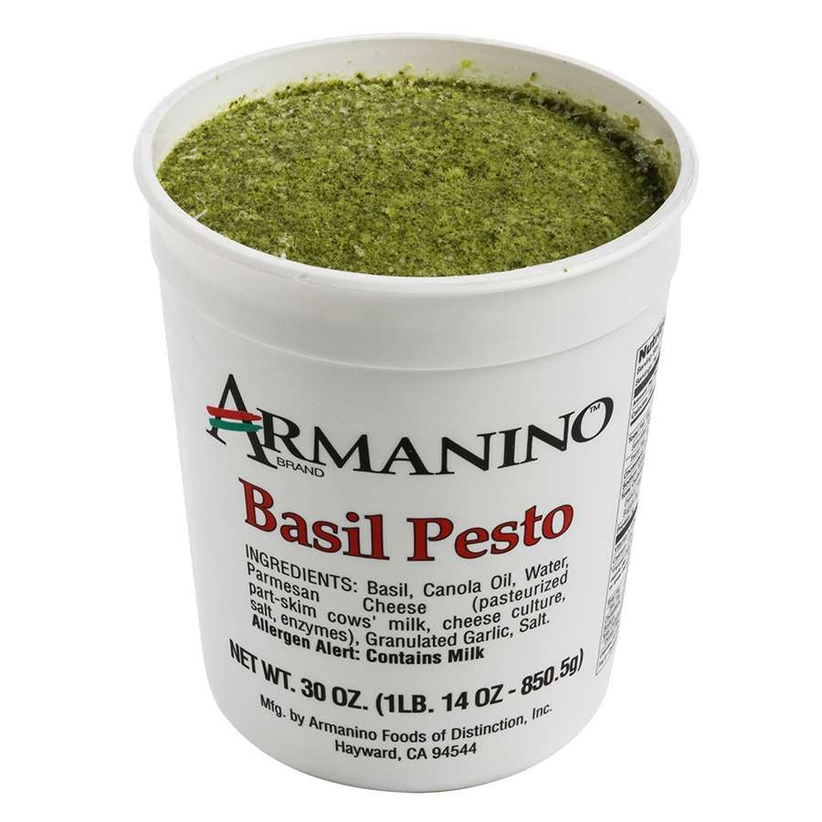 Sauce, Pesto, Basil,3 - 30 OUNCE