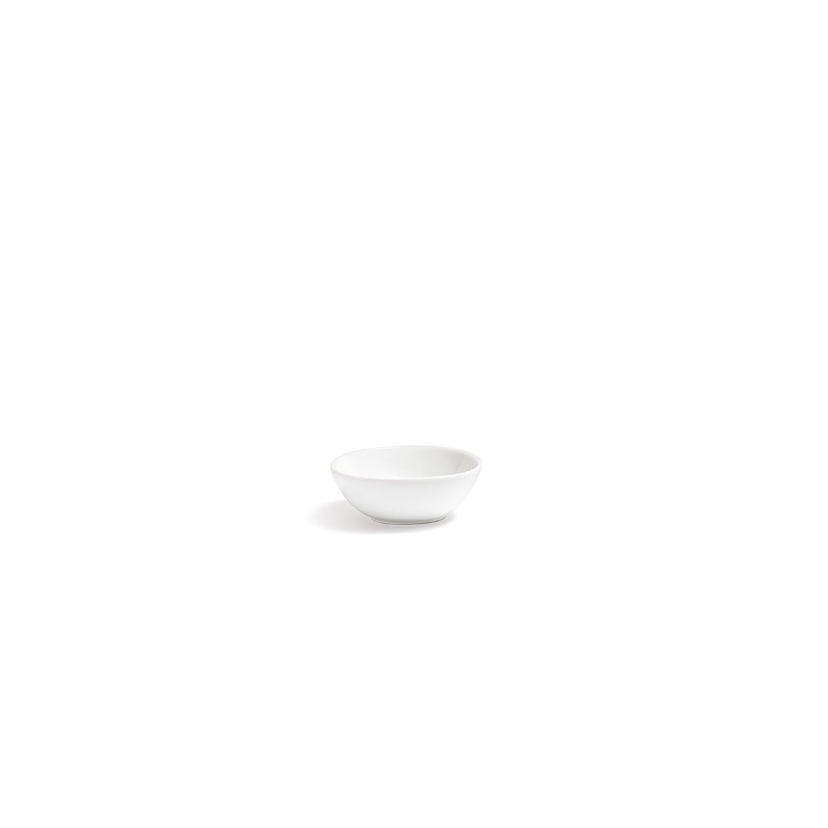 Ramekins, Porcelain, 4 Ounce, White, Round,12 - 1 EACH