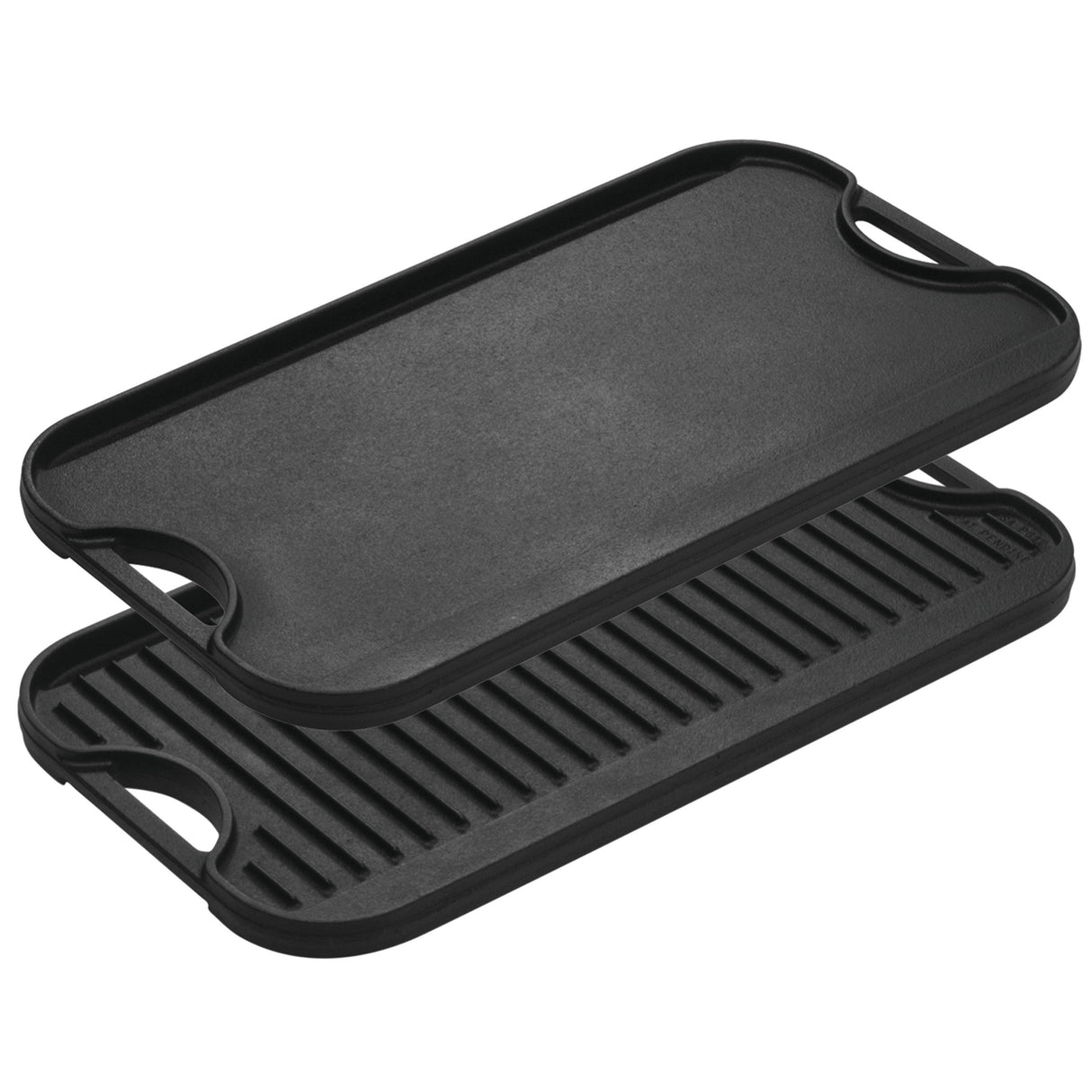 Grill/Griddle, Pro Grid Reversible, 20 x 10.44 Inch, Pre-Seasoned, Cast Iron, with Handles,1 - 1 EACH