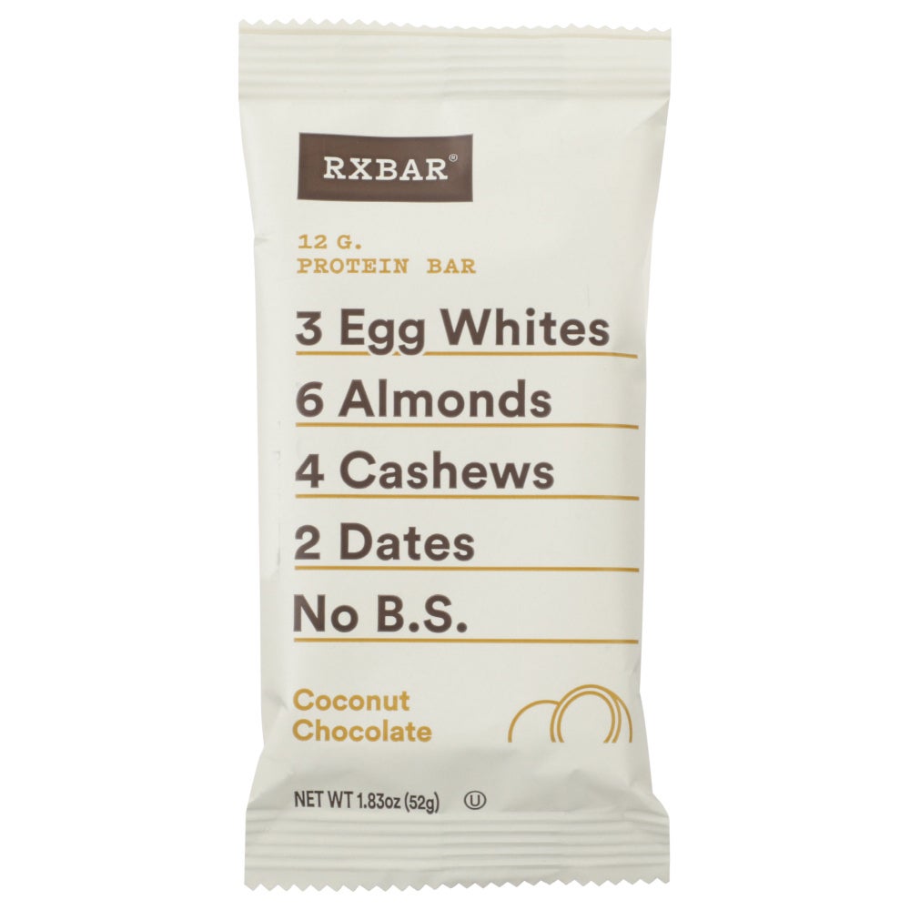 Bar, Protein, Coconut Chocolate, Individually Wrapped, 1.83 Ounce,6 - 12 COUNT
