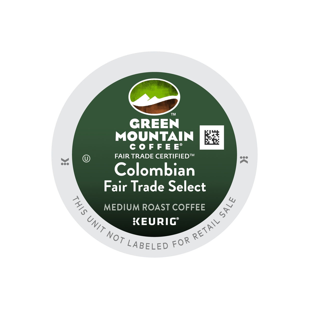 Coffee, Single-Serve, Colombian Fair Trade Select, Medium Roast, Pods,4 - 24 COUNT