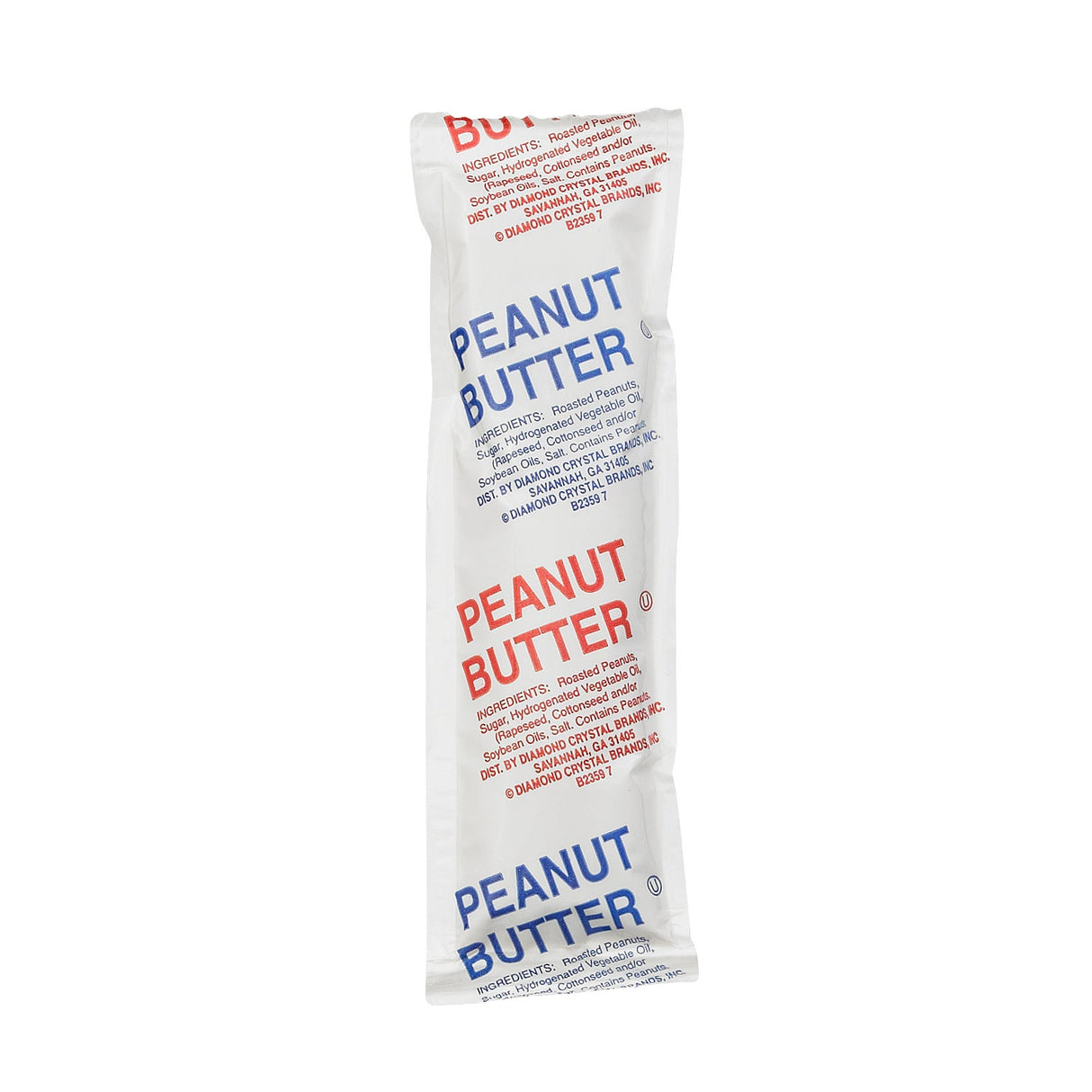Peanut Butter, Single-Serve, Packets,200 - 0.75 OUNCE