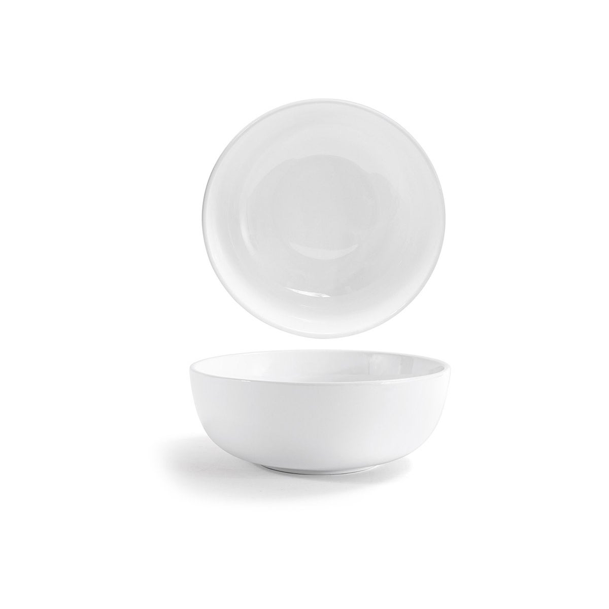Bowls, 150 Ounce, 11.25 Inch, White, Round,2 - 1 EACH