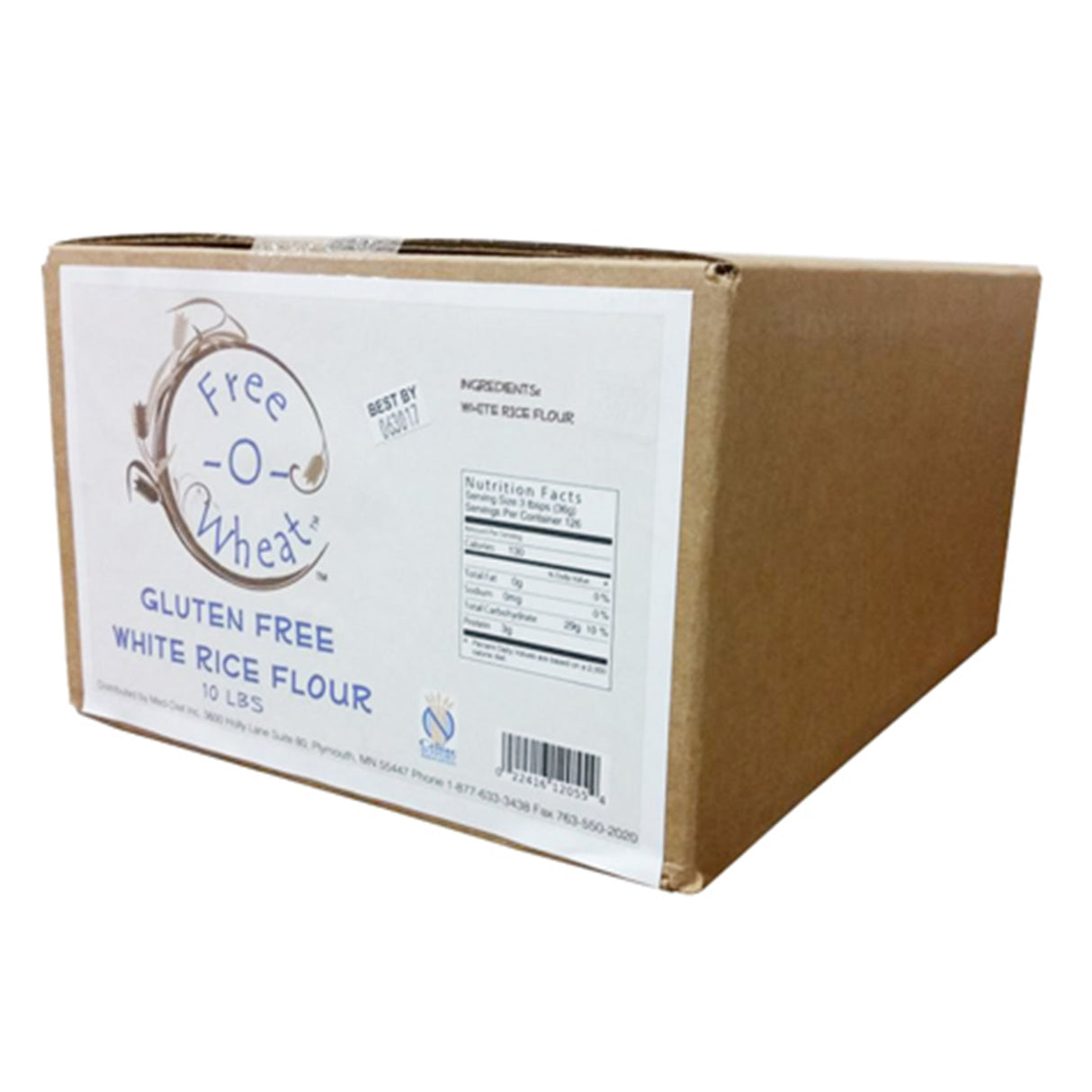 Flour, White Rice, Bulk,1 - 10 POUND